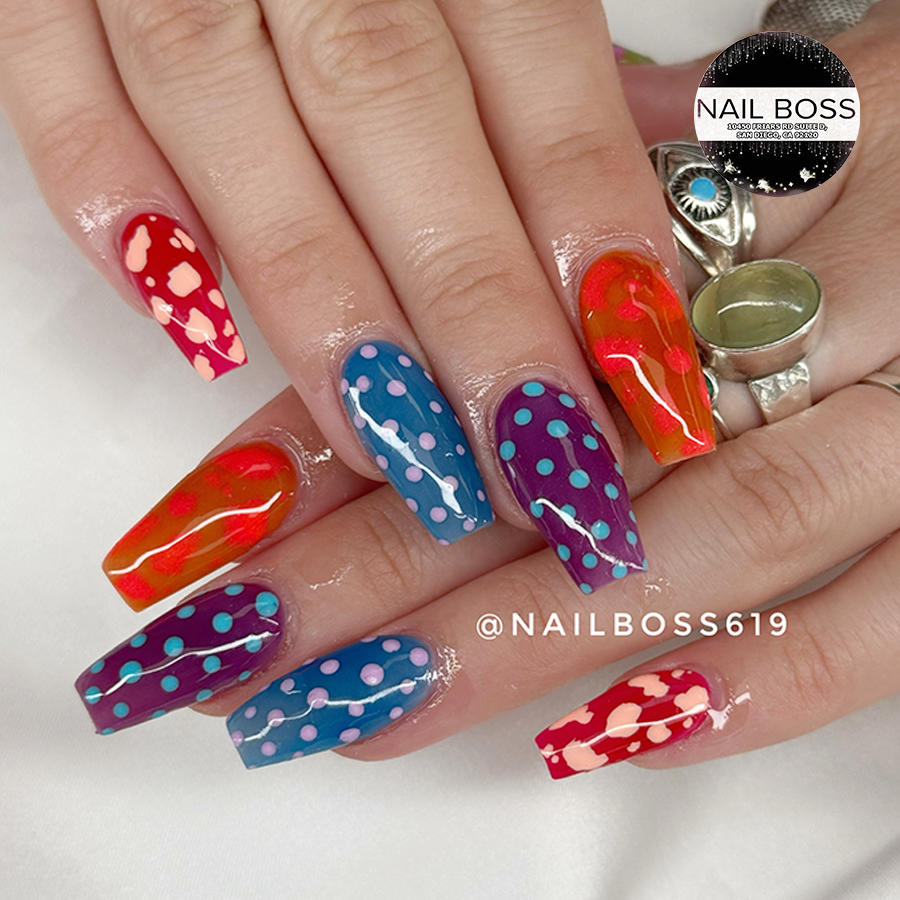 Creative nail designs